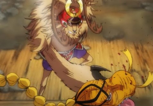 Chopper VS Queen