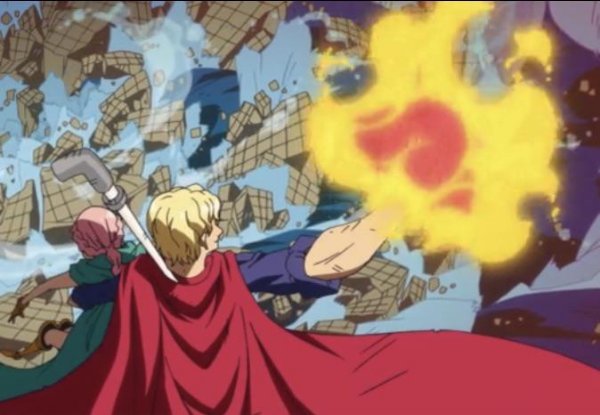 Dressrosa Colosseum Final Match