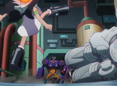 Franky, Usopp, Lilith, & Edison VS S-Snake