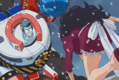 Franky VS Baby 5 & Buffalo