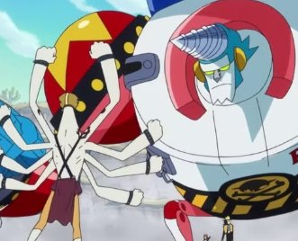 Franky VS Ikaros & Dosun