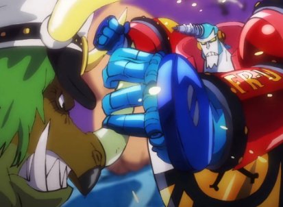 Franky VS Sasaki