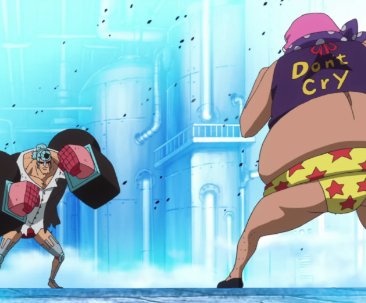 Franky VS Senior Pink