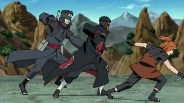 Fuu & Torune VS Tobi