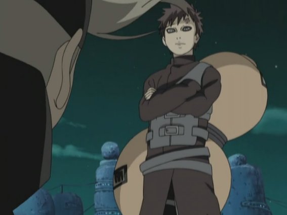 Gaara VS Deidara