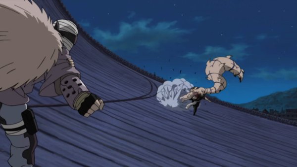 Gaara VS Dosu