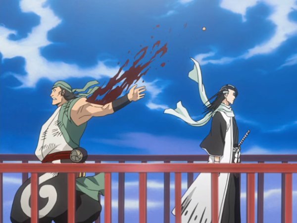 Ganju VS Byakuya