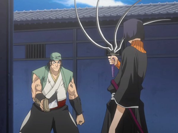 Ganju VS Yumichika
