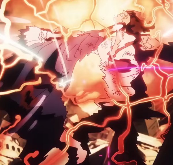 Garp VS Aokiji