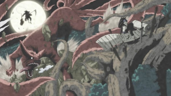 Hashirama VS Madara