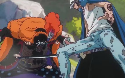 Heart Pirates VS Blackbeard Pirates