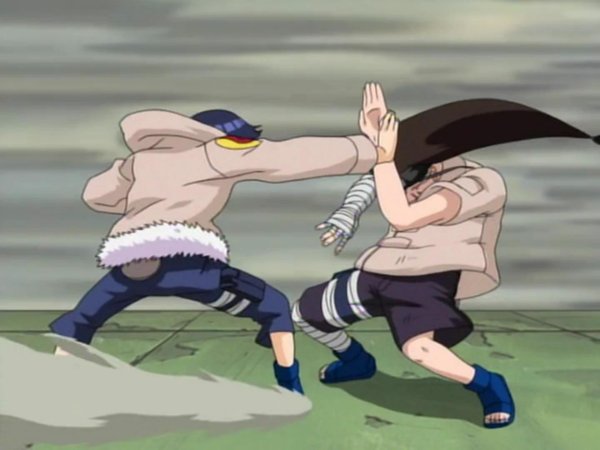 Hinata VS Neji