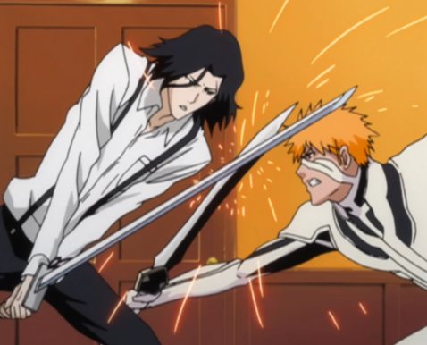 Ichigo & Ginjo VS Tsukishima, Giriko, Jackie, Riruka, & Moe