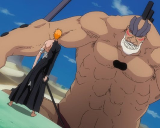 Ichigo, Kenpachi, & Byakuya VS Yammy