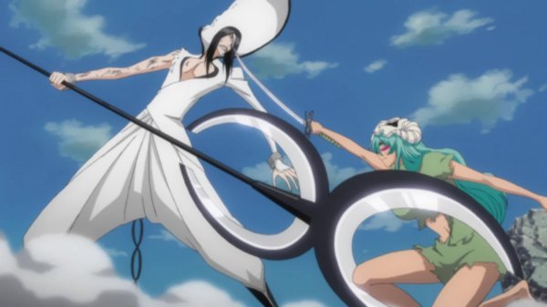 Ichigo & Nel VS Nnoitra