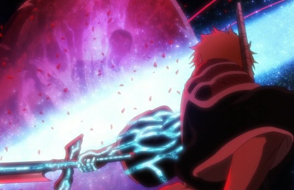 Ichigo, Orihime, Chad, Ganju, & Yoruichi VS Yhwach