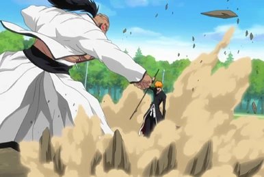 Ichigo, Orihime, Yoruichi, & Urahara VS Yammy
