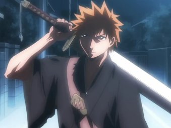Ichigo & Rukia VS Fishbone D