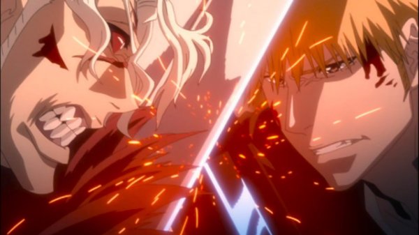 Ichigo & Uryu VS Ginjo