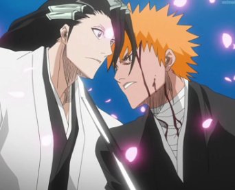 Ichigo VS Byakuya