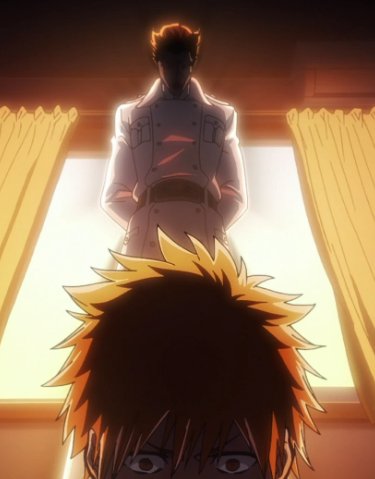 Ichigo VS Ebern