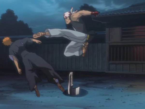Ichigo VS Ganju