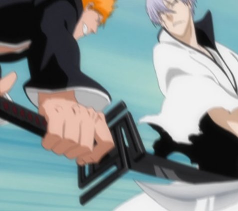 Ichigo VS Gin