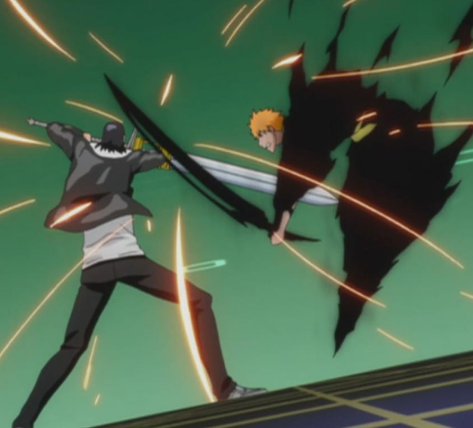 Ichigo VS Ginjo (Training)