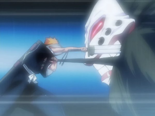 Ichigo VS Grand Fisher