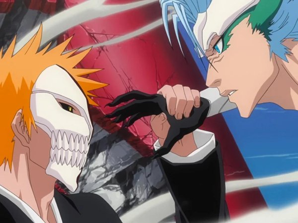 Ichigo VS Grimmjow (Hueco Mundo)