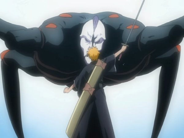Ichigo VS Hexapodus