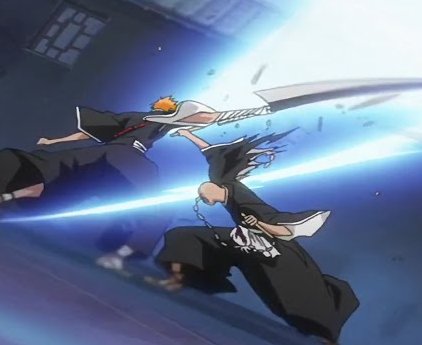 Ichigo VS Ikkaku