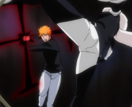 Ichigo VS Jackie