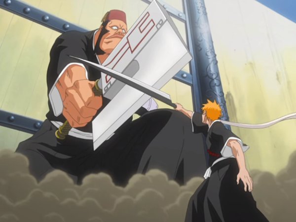 Ichigo VS Jidanbo