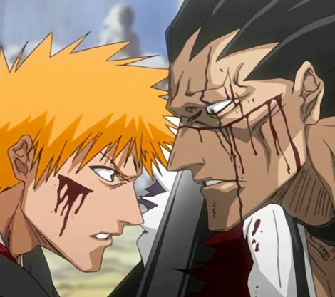 Ichigo VS Kenpachi