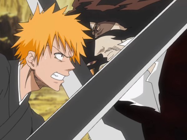 Ichigo VS Old Man Zangetsu