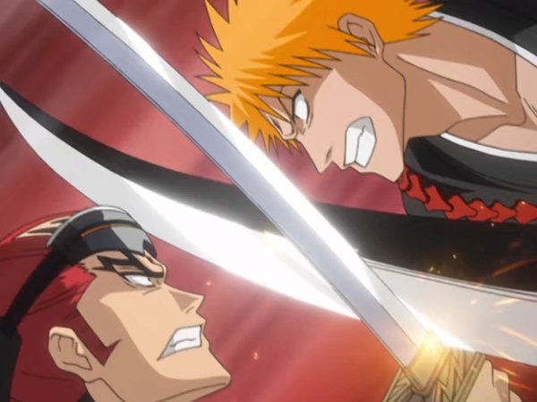 Ichigo VS Renji