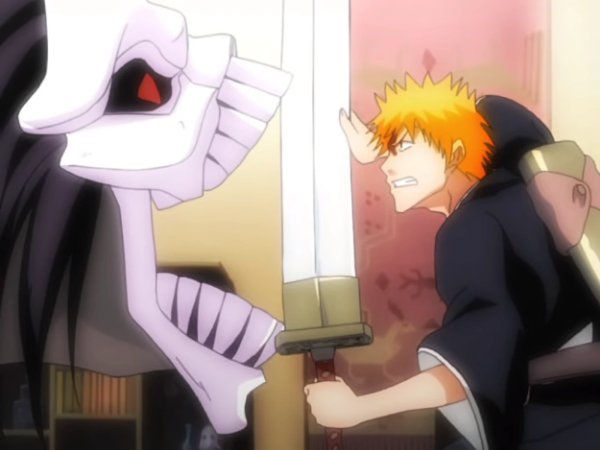 Ichigo VS Sora's Hollow