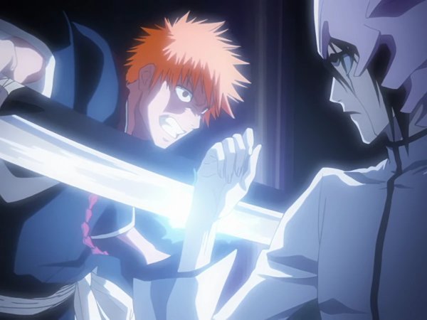 Ichigo VS Ulquiorra (First Fight)