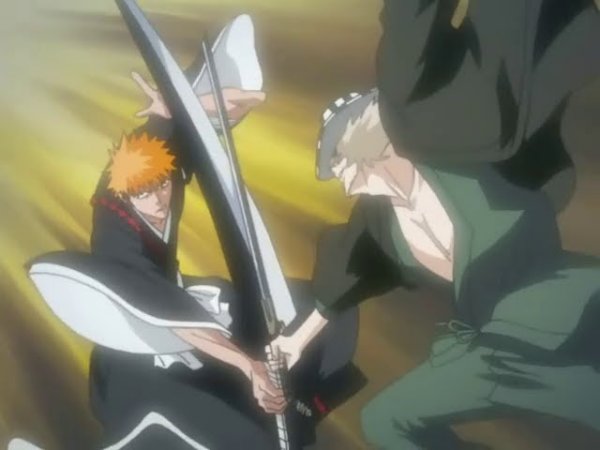 Ichigo VS Urahara