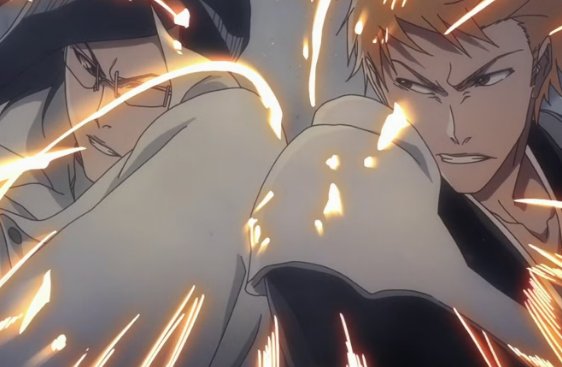 Ichigo VS Uryu