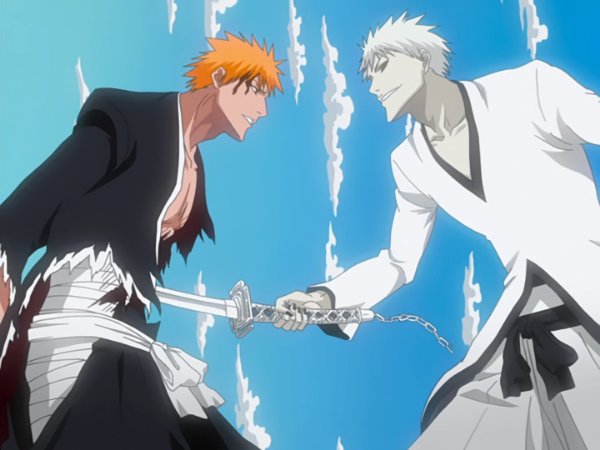 Ichigo VS White (Bankai)