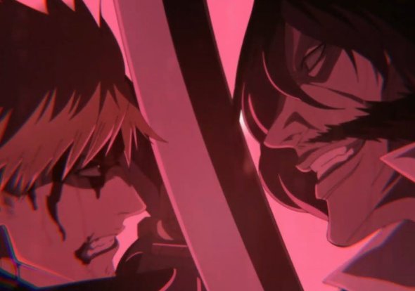 Ichigo VS Yhwach (First Encounter)