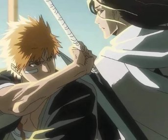 Ichigo & Yoruichi VS Byakuya