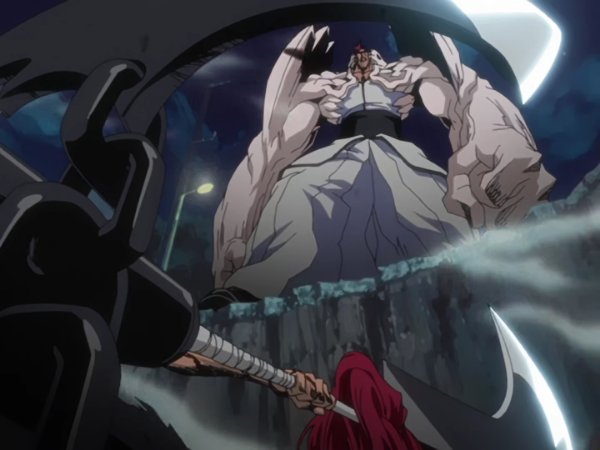 Ikkaku VS Edrad