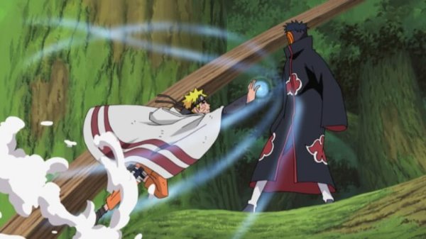Itachi Pursuit Team VS Tobi