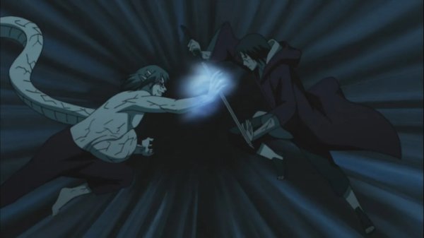 Itachi & Sasuke VS Kabuto