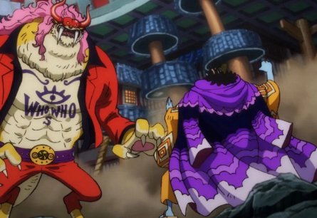Jinbe VS Who's-Who