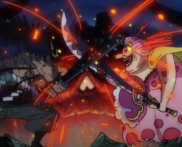 Kaido VS Big Mom