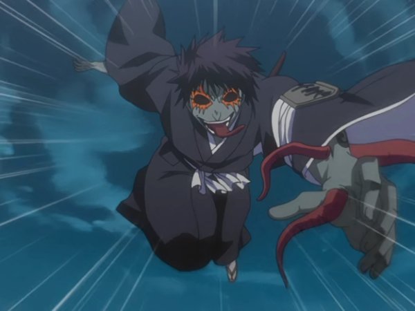 Kaien, Rukia, & Ukitake VS Metastacia